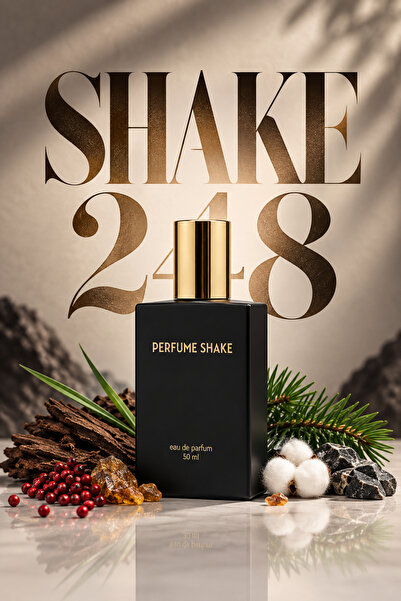 PERFUME SHAKE Shake 248 Eau de Parfum | Oud & Marine Fragrance with Amber, Fi...