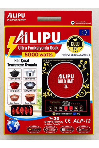 Ailipu Elektırıklı ocak