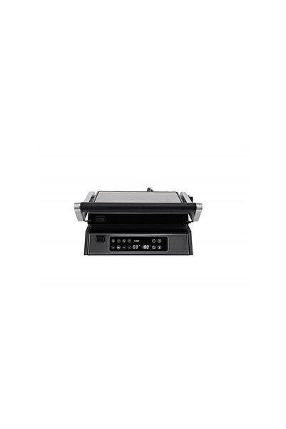 Luxell Lxtm-03 2200 Watt 180° Açılabilir Izgara Ve Dijital Tost Makinesi İnox