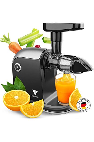 VANDENBERG [The Original] Slow Juicer for Vegetables and Fruits – [150 W] – E...