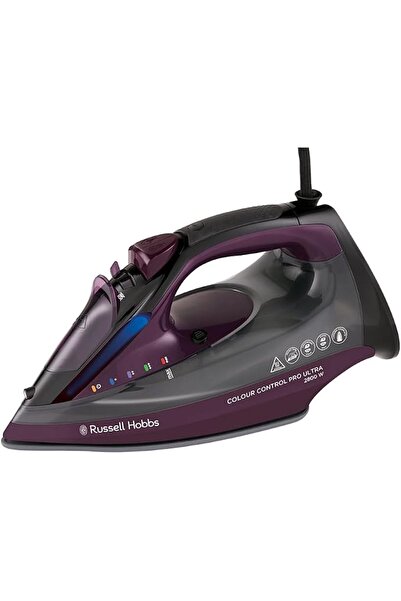 RUSSELL HOBBS مكواة بخارية [2800 واط، 195 جرام من البخار المضغوط، 50 جرام من ...