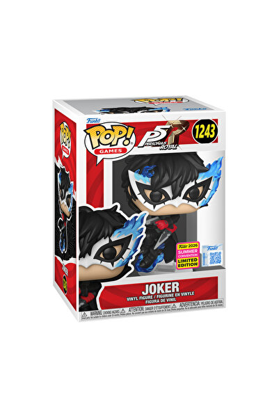 Funko POP : PERSONA 5 ROYAL - JOKER ( 2026 SUMMER CONVENTİON