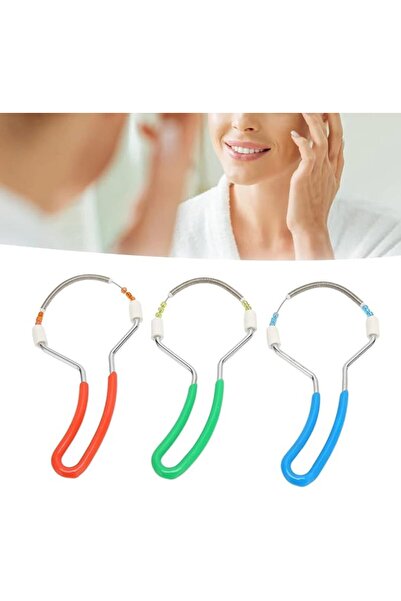 Yelajoy Spring Facial Hair Remover, 3pcs Manual Epilator for Women, Facial Ha...