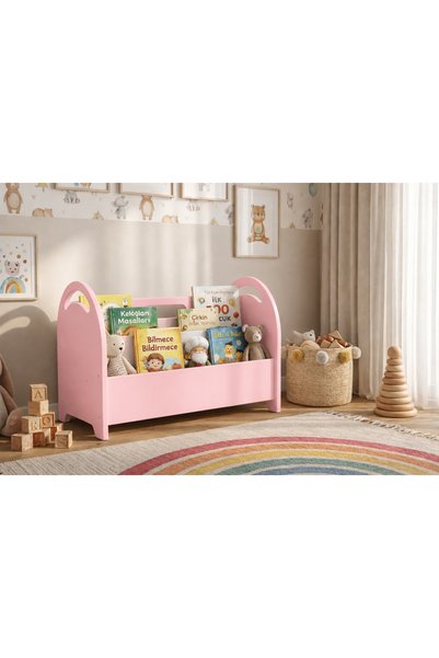 metserdeko Gökkuşağı Montessori Kitaplık