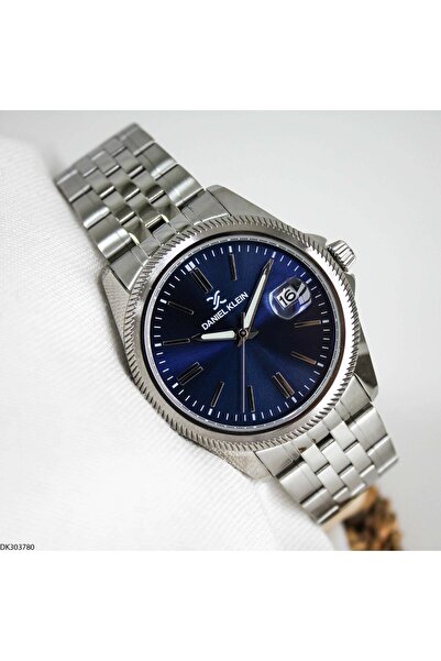 Daniel Klein ساعة يد رجالية بحزام فولاذي DK303780