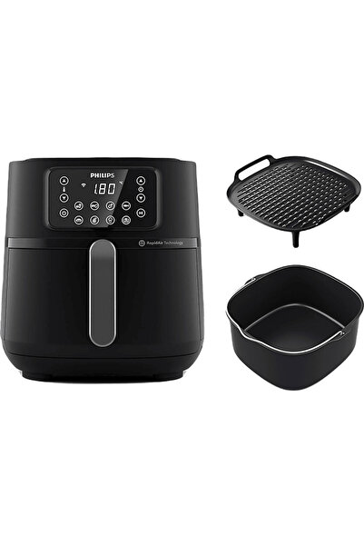 Philips HD9285/96 Airfryer 5000 Serisi XXL Connected Fritöz Siyah