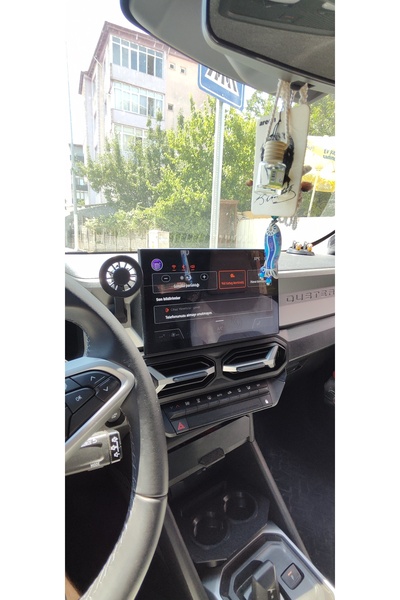 Renault Duster Özel Magsafe Telefon Tutucu