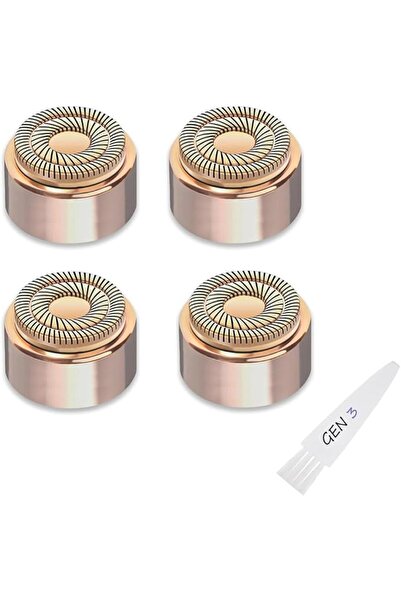 KASTWAVE 4-Pack Generation 3 Replacement Heads for Finishing Touch Flawless F...