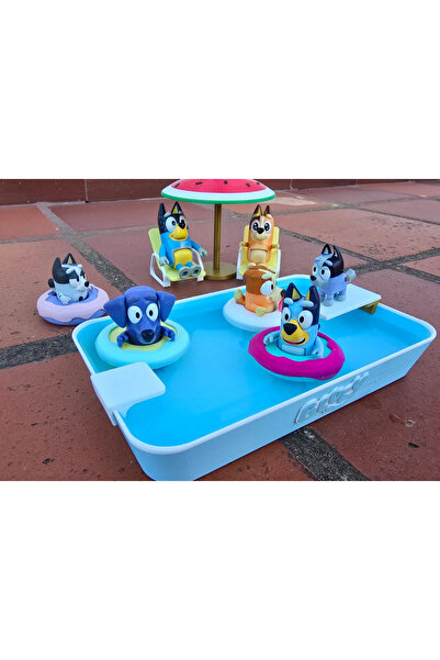 Genel Markalar BLUEY AİLESİ VE HAVUZ KEYFİ