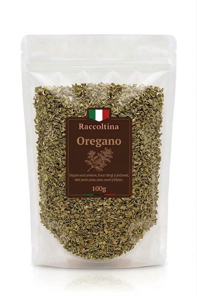 RACCOLTINA Oregano Macinat, Punga 100g