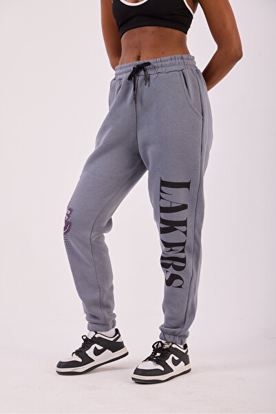 Superbluemexico Women's Colorful Basic Jogger Pants