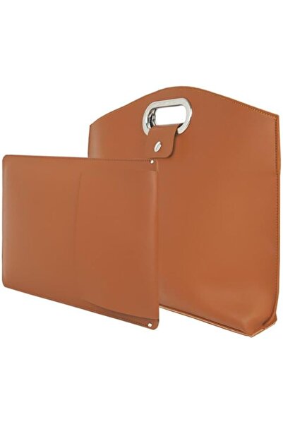 KASTWAVE 2PCS Laptop Bag for Women, Waterproof Leather 14-16In for Laptops an...