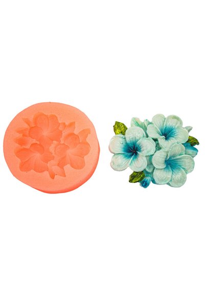 NETTENS Zambak Silikon Mum Kalıbı M-297
