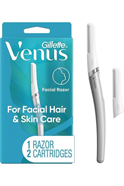 Gillette Venus أداة ديرمابلانينج، شفرتان قابلتان للاستبدال، شفرات حلاقة للوجه...