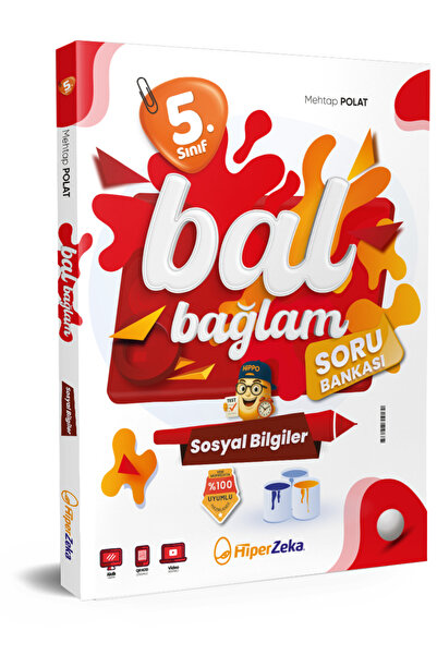 HiperZeka 2027 5. Sınıf BAL BAĞLAM Sosyal Bilgiler Soru Bankası | Mehtap POLAT