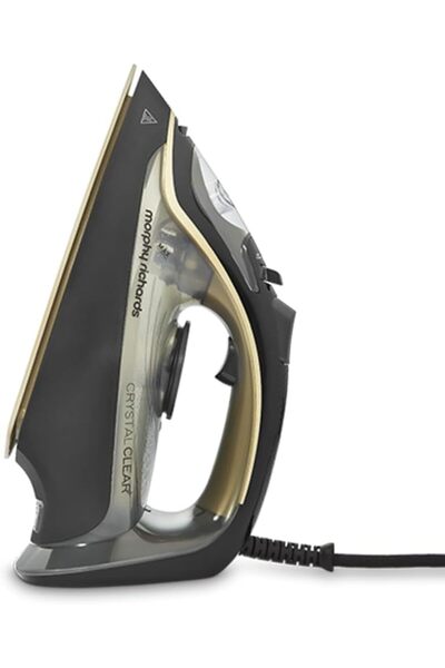morphy richards مكواة بخار ذهبية شفافة - قوة بخار 35 جرام - تعزيز البخار 120 ...