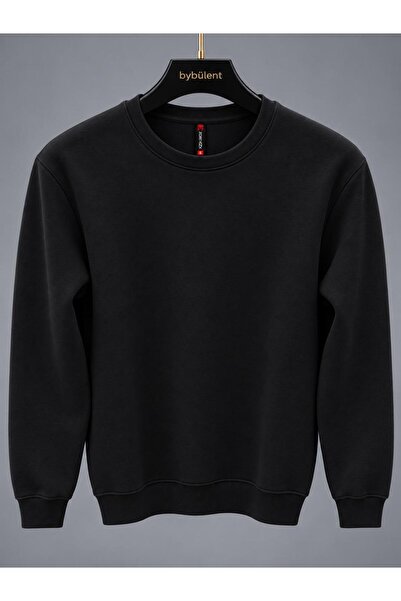 BYBÜLENT 3-Thread Inner Yarn Anti-Pilling Quality Sweat Pullover