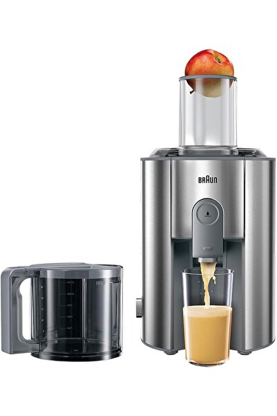 Braunability Braun Juicer, Multi Quick 7, 1000W, 1.25L, 2L Pulp Container, An...