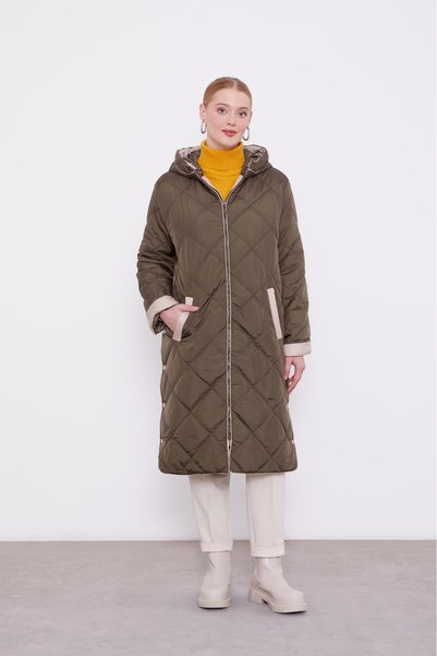 Levidor 560039 BİYELİ UZUN KOLLU ŞİŞME MONT