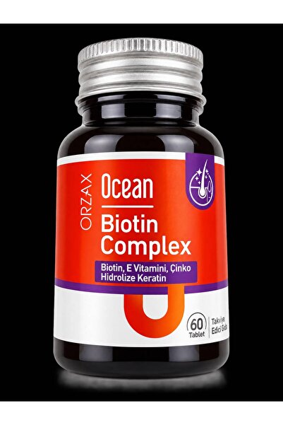 Ocean BIOTIN COMPLEX 60 TABLET