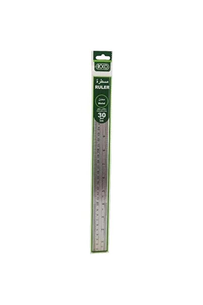 Roco Stainless Steel Ruler, 30 cm Length