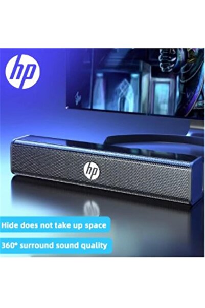 HP WS10 Kolay Kullanım Multimedya Speaker Hoparlör