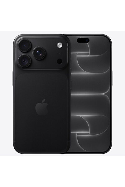 Apple Κινητό τηλέφωνο iPhone 18 Pro, 12GB RAM, 256GB, 5G, Μαύρο