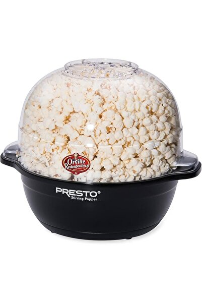 Presto 5204 Orville Redenbacher's Stirring Popper, Black, One Size