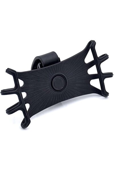 GENERAL 1PC Bicycle Mount Phone Holder Cradle Stand Silicone Clamp for Bike T...