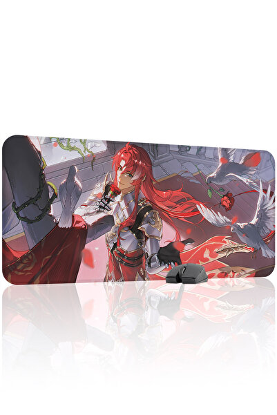 mousepad bastir Argenti Honkai: Star Rail Anime V3 - 90x40 Gaming Mouse Pad Α...