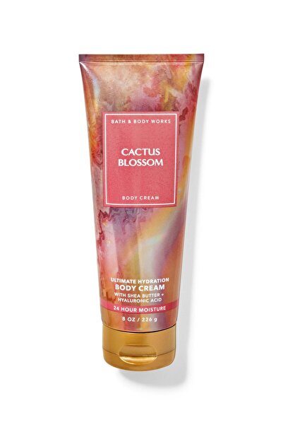 Bath and Body Works كريم الجسم كاكتوس بلوزوم ألترا شيا