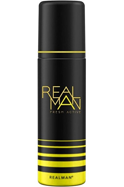 Realman Fresh Active Deodorant Spray 150 ml