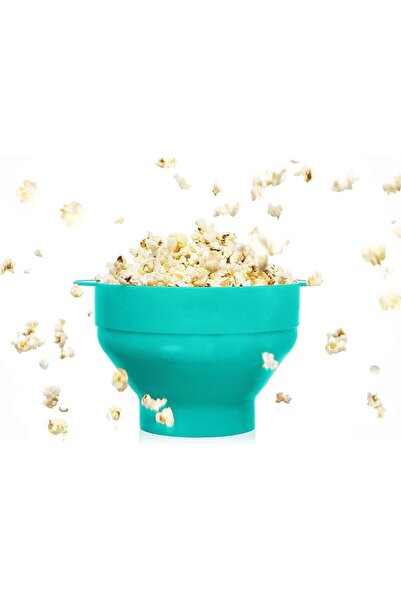 bolivia's Silicone Popcorn Maker, Popcorn Popper Bowl with BPA Free, Collapsi...