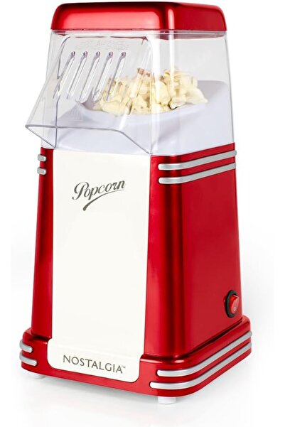 Nostalgia RHP310 Healthy Retro Hot Air Popcorn Maker 8 Cup No Oil Required Re...