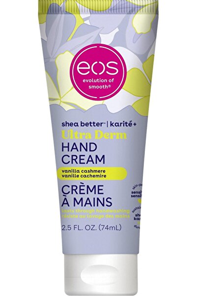 Eos Shea Better Hand Cream - Vanilla Cashmere | Instant Hydration + Lasting P...