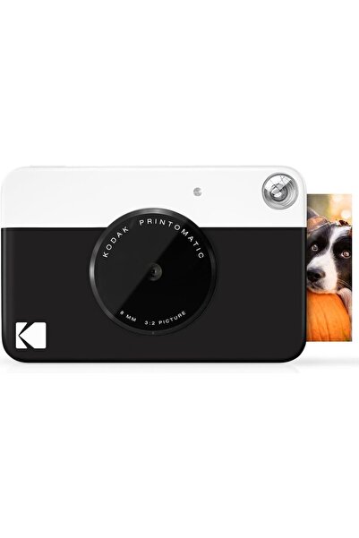 Kodak Prıntomatıc Dijital Anında Fotoğraf Makinesi, Çinko Üzerine Tam Renkli ...