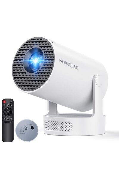 Magcubic 2025 Upgraded Mini Projector 4K support with WiFi 6 and Bluetooth 5....