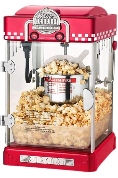 GENERAL Popcorn Maker Home Made Popcorn Machine, Healthy Fat Free Hot Air Pop...
