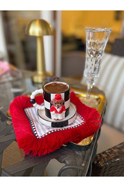 Rose Atelier Bursa Teddy fincan siyah 1 adet