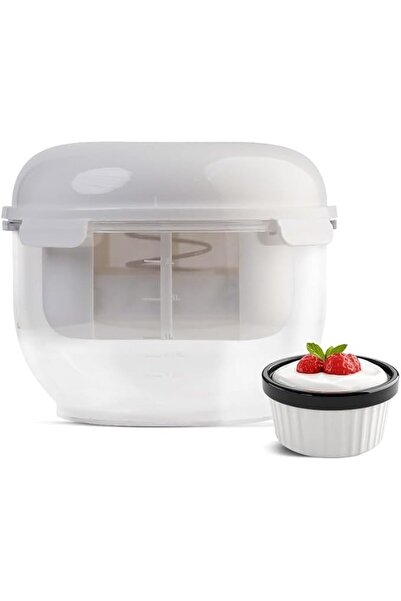 InstaCuppa Greek Yogurt Maker 2.5 Litres | BPA-Free Strainer & Container with...
