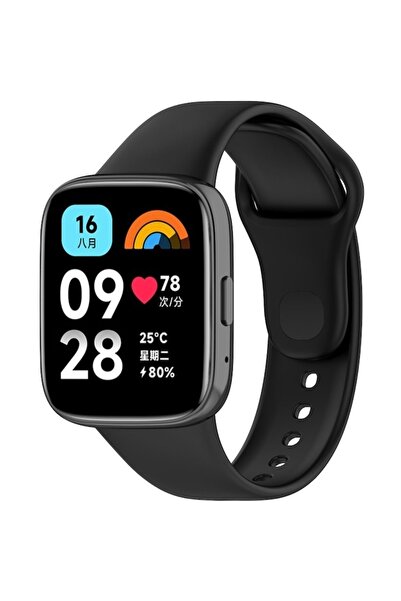 XGSM Λουράκι ρολογιού, XGSM, Σιλικόνης, Συμβατό με Xiaomi Redmi Watch 3 Activ...