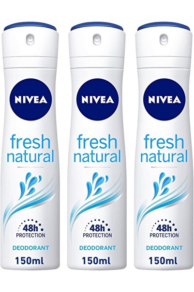 Nivea Body NIVEA Deodorant Spray for Women, 48h Protection, Fresh Natural Oce...