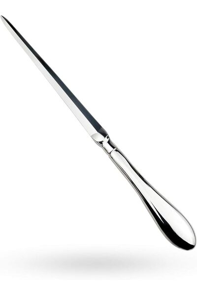 GENERAL Familion Silvery Letter Opener, Envelope Opener Knife Metal Letter Op...