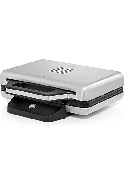 WMF CE Lono Sandwich Maker, Stainless Steel, Silver, 30 x 27.5 x 30 cm