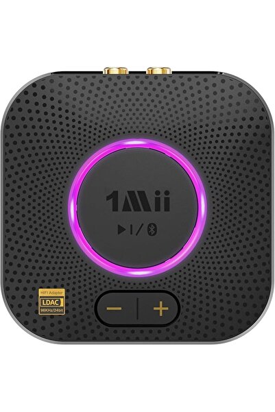 1Mii جهاز استقبال بلوتوث B06S+ LDAC 5.2 لنظام الصوت المنزلي، لبث الموسيقى عال...