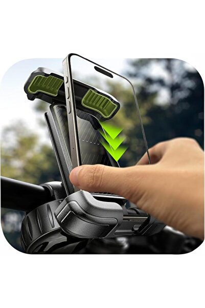 lisenaa LISEN Bike Phone Holder, [2024 Upgrade] Motorcycle Phone Mount, Bicyc...