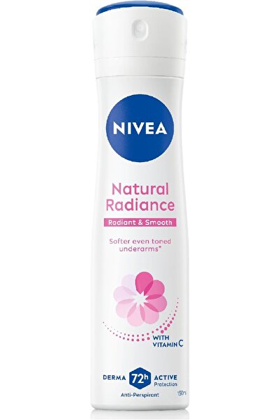 Nivea Body NIVEA Antiperspirant Spray for Women, 72h Protection, Natural Radi...
