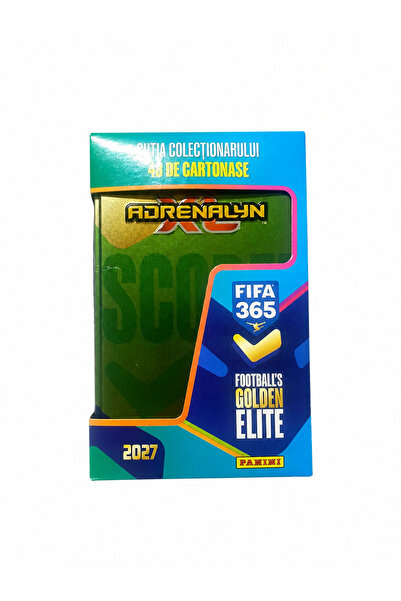 Panini Cutie metalica tins verde cu carduri Fifa 2026 -2027
