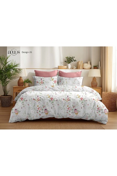 AURA Premium Evora Double Bedding Set