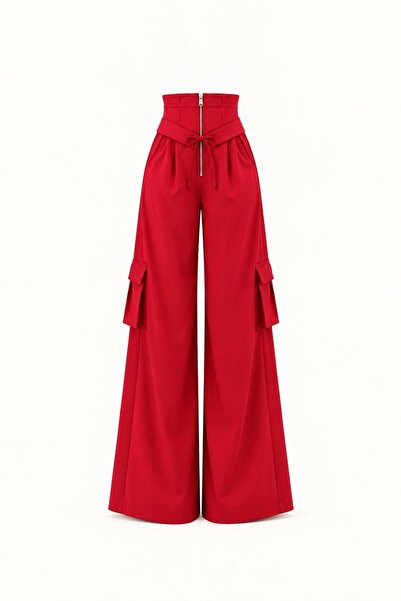 Kedi Fashion Kuş gözlü pantolon